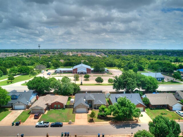 17612 Durbin Park Rd, Edmond, OK 73012 - aerial view of residential area