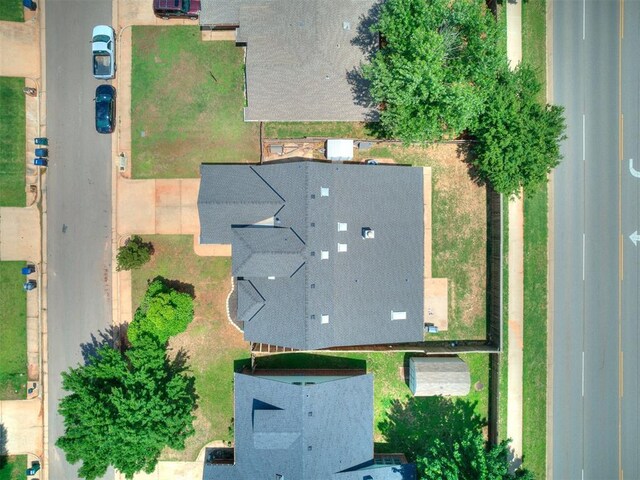 17612 Durbin Park Rd, Edmond, OK 73012 - bird's eye view