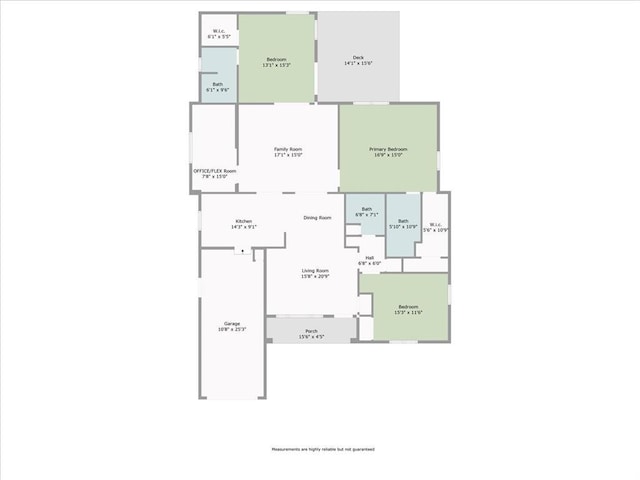 5712 N Roff Ave, Oklahoma City, OK 73112 - room layout