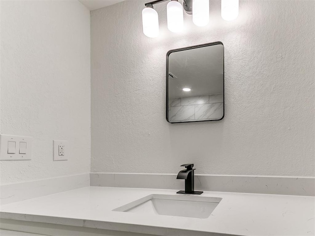 1033 Linn Ln, Yukon, OK 73099 - bathroom with vanity
