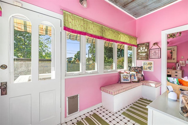 516 S Macomb Ave, El Reno, OK 73036 - sunroom / solarium featuring heating unit