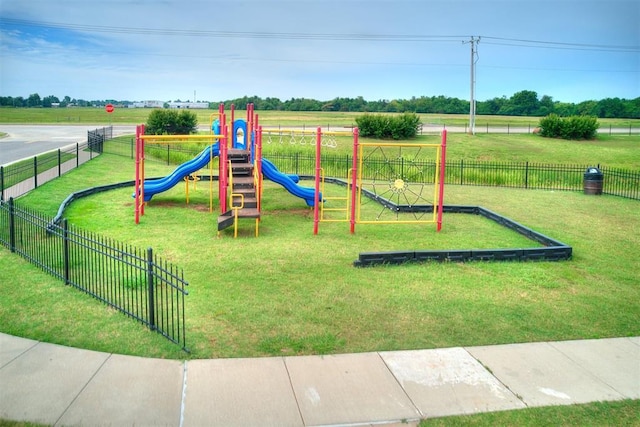 5805 Marblewood Dr, Oklahoma City, OK 73179 - view of community playground