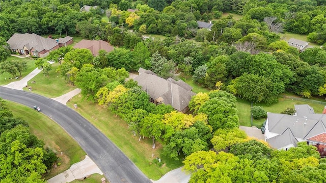 6373 Stone Valley Dr, Edmond, OK 73034 - aerial view of residential area