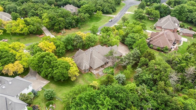 6373 Stone Valley Dr, Edmond, OK 73034 - aerial view of residential area