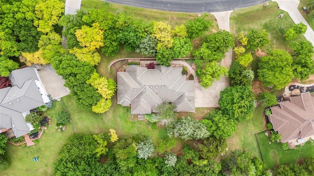 6373 Stone Valley Dr, Edmond, OK 73034 - bird's eye view