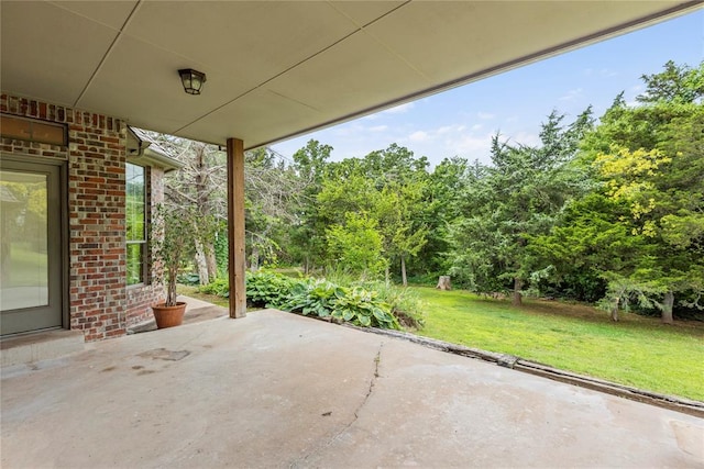 6373 Stone Valley Dr, Edmond, OK 73034 - view of patio