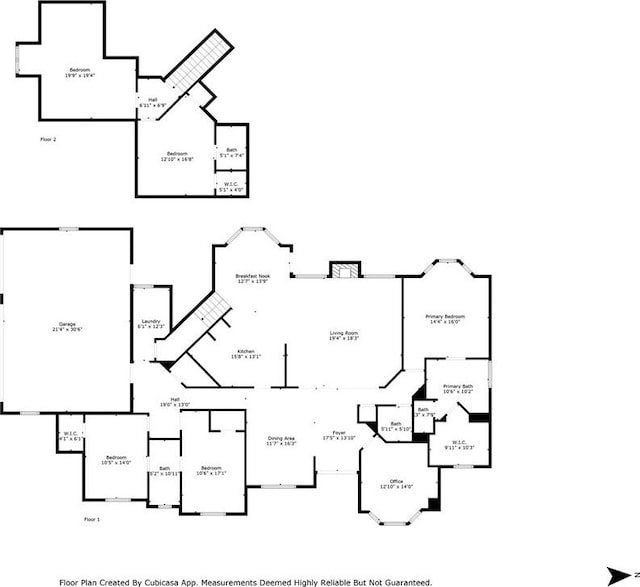 6373 Stone Valley Dr, Edmond, OK 73034 - floor plan / room layout