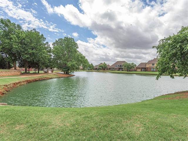 421 Meadow Run Ct, Yukon, OK 73099 - water view