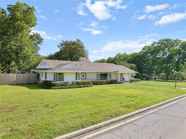 1616 SW 6th Ave, Ardmore, OK 73401 - view of ranch-style home