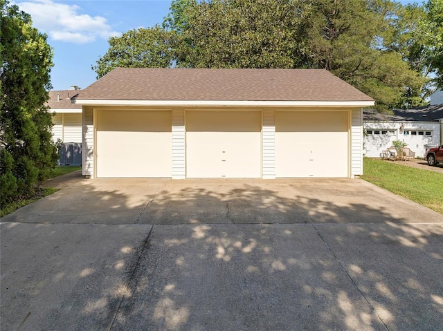 1616 SW 6th Ave, Ardmore, OK 73401 - view of detached garage