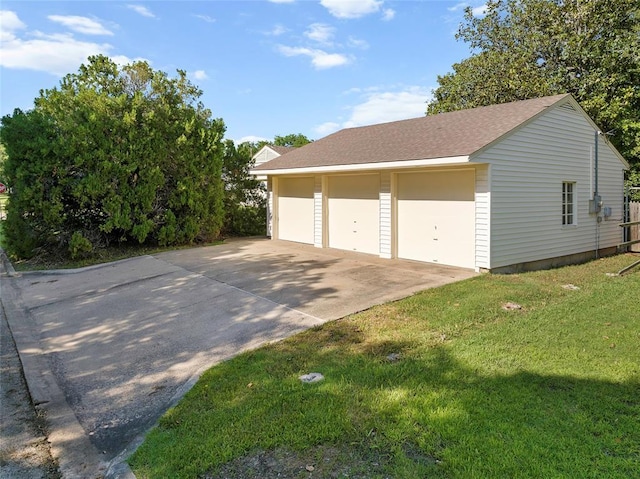 1616 SW 6th Ave, Ardmore, OK 73401 - view of detached garage