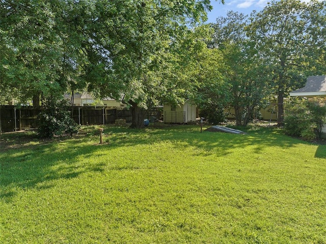 1616 SW 6th Ave, Ardmore, OK 73401 - view of yard