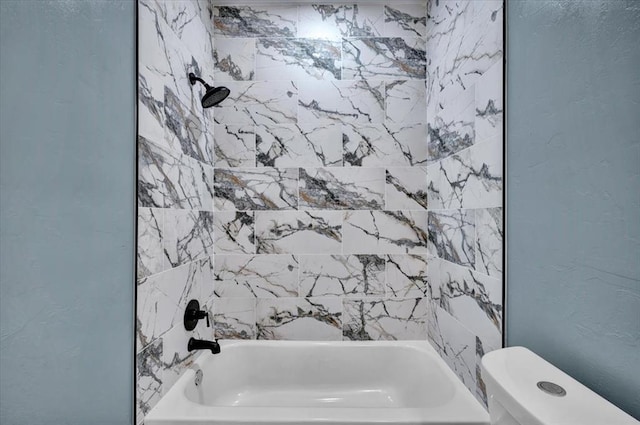 1435 NE 27th St, Oklahoma City, OK 73111 - full bathroom with shower / bathtub combination and toilet