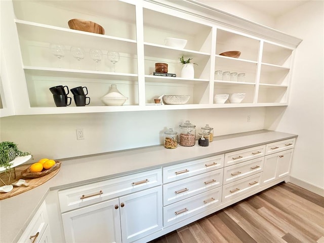 3320 Somerset Farms Rd, Newalla, OK 74857 - detailed view of wood finished floors