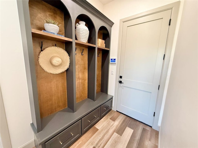 3320 Somerset Farms Rd, Newalla, OK 74857 - mudroom with light wood-style flooring
