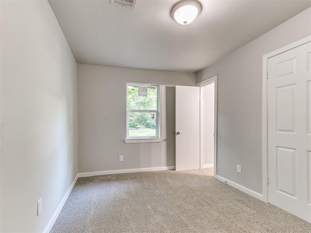 3522 SW 39th St, Oklahoma City, OK 73119 - unfurnished bedroom with carpet floors and baseboards