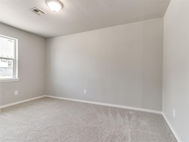 3522 SW 39th St, Oklahoma City, OK 73119 - carpeted spare room with baseboards