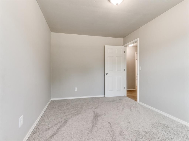 3522 SW 39th St, Oklahoma City, OK 73119 - unfurnished room featuring carpet and baseboards