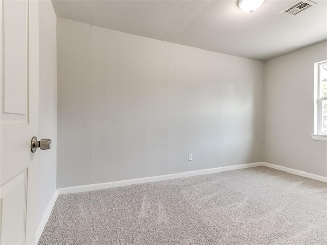 3522 SW 39th St, Oklahoma City, OK 73119 - carpeted empty room featuring baseboards