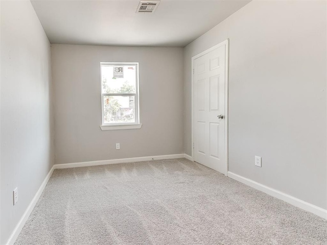 3522 SW 39th St, Oklahoma City, OK 73119 - empty room featuring carpet flooring and baseboards