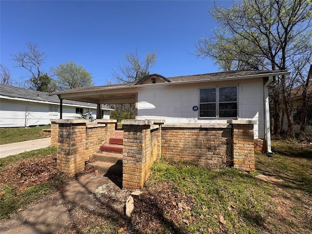 424 Jefferson St, Seminole, OK 74868 - view of front facade