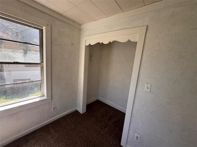 424 Jefferson St, Seminole, OK 74868 - spare room with carpet flooring