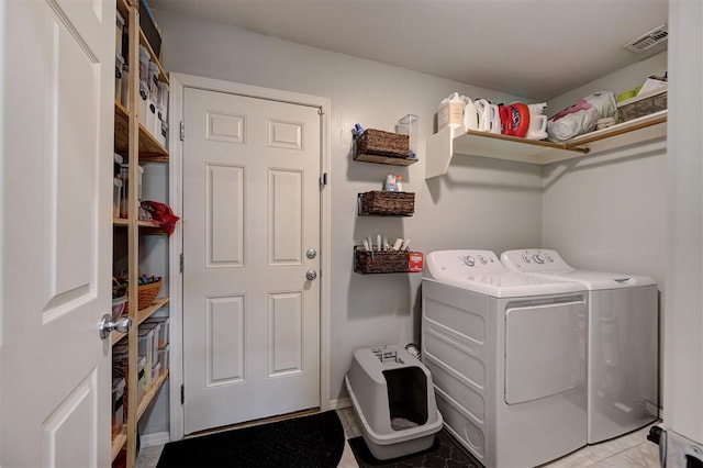4236 Notting Hill Dr, Moore, OK 73160 - laundry room featuring washer and dryer