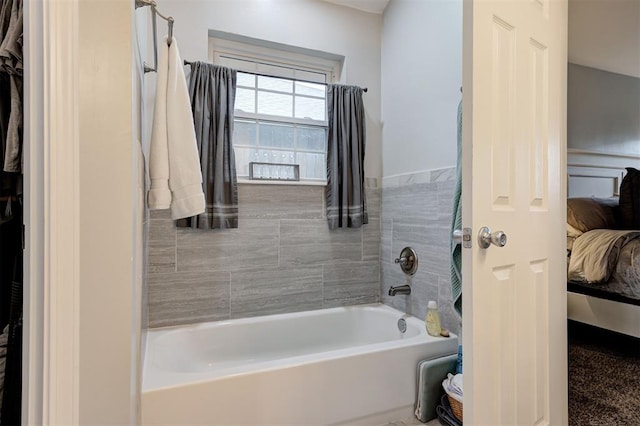 4236 Notting Hill Dr, Moore, OK 73160 - ensuite bathroom with washtub / shower combination