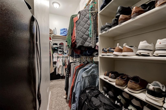 4236 Notting Hill Dr, Moore, OK 73160 - walk in closet featuring carpet flooring
