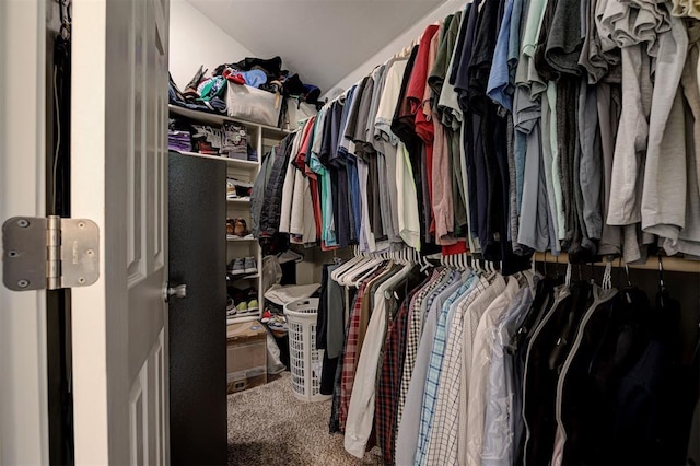 4236 Notting Hill Dr, Moore, OK 73160 - walk in closet with carpet flooring