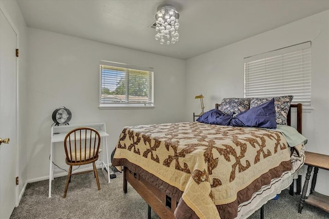 912 SW 4th Pl, Moore, OK 73160 - bedroom with carpet flooring and baseboards