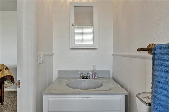 912 SW 4th Pl, Moore, OK 73160 - bathroom featuring vanity
