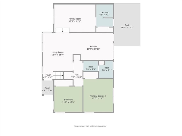 615 Ridgecrest Rd, Edmond, OK 73013 - home floor plan