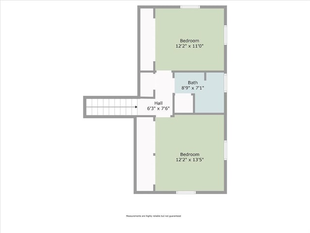 615 Ridgecrest Rd, Edmond, OK 73013 - home floor plan