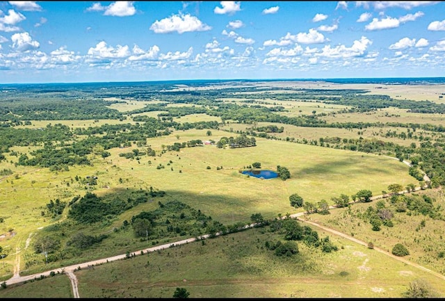 106049 N 3855-1 Rd, Weleetka, OK 74880 - aerial view