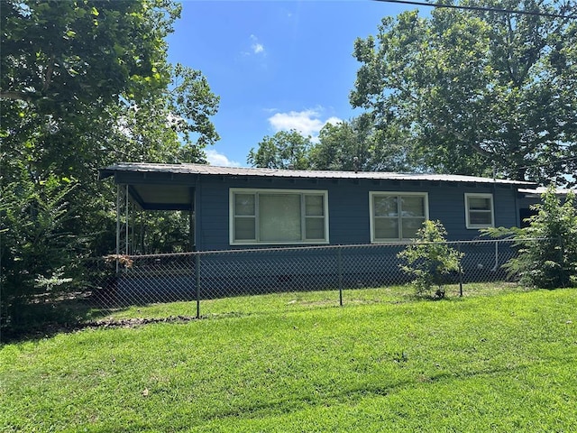 811 N Broadway St, Broken Bow, OK 74728 - view of front of home