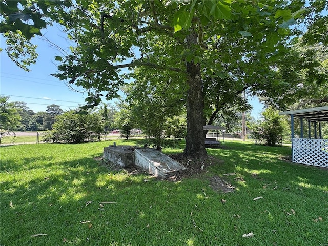 811 N Broadway St, Broken Bow, OK 74728 - view of yard