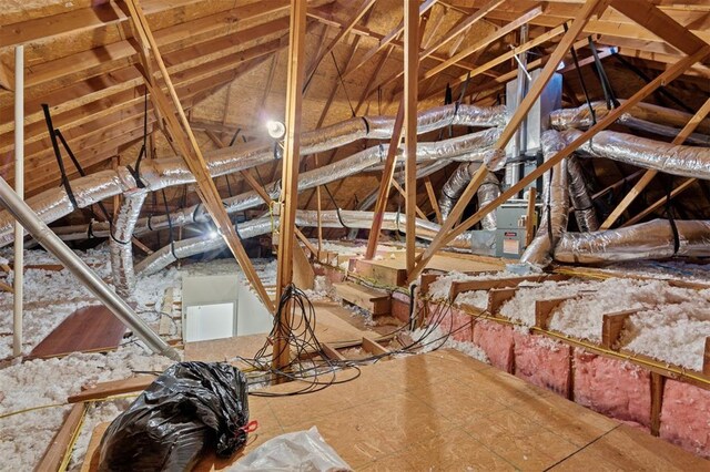 709 S Greengate Dr, Yukon, OK 73099 - view of attic