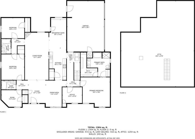 709 S Greengate Dr, Yukon, OK 73099 - view of property floor plan