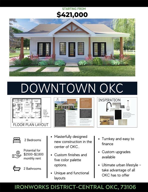 1323 NW 2nd St, Oklahoma City, OK 73106 - view of miscellaneous property collateral