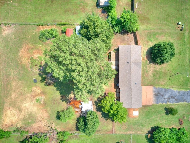 12325 Spring Meadows Rd, Yukon, OK 73099 - aerial view