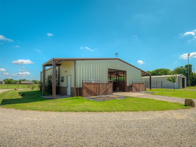 5021 SE 12th Ave, Washington, OK 73093 - view of outdoor structure with an exterior structure