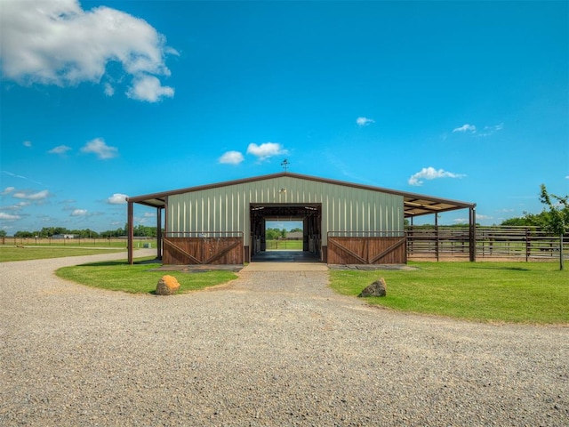 5021 SE 12th Ave, Washington, OK 73093 - view of outdoor structure featuring an exterior structure