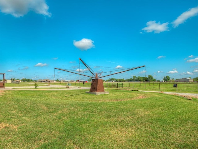 5021 SE 12th Ave, Washington, OK 73093 - view of yard