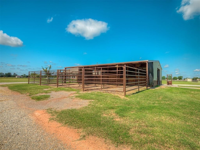5021 SE 12th Ave, Washington, OK 73093 - view of horse barn