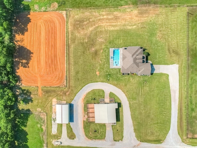 5021 SE 12th Ave, Washington, OK 73093 - bird's eye view