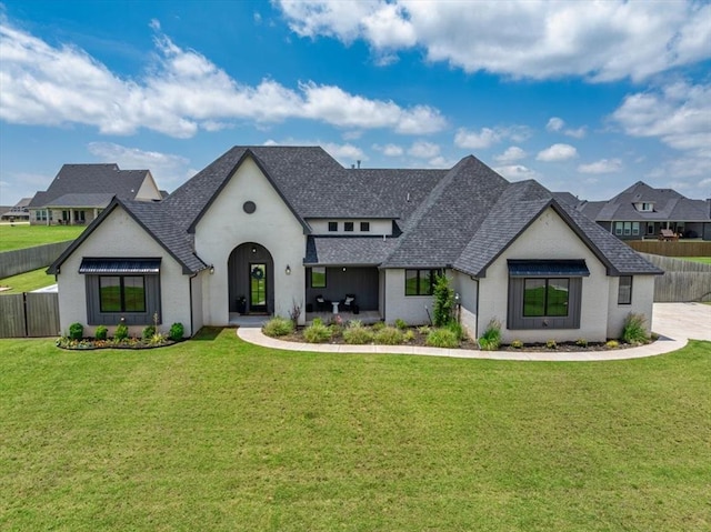 1049 Dorsi Way, Newcastle, OK 73065 - french country home with a shingled roof