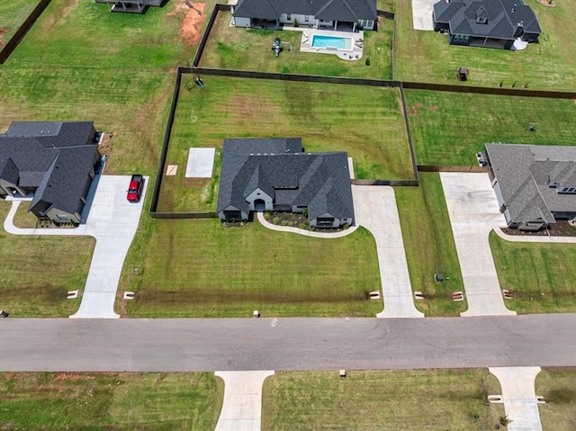1049 Dorsi Way, Newcastle, OK 73065 - aerial view of residential area