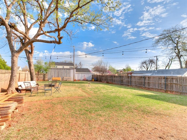 2647 NW 24th St, Oklahoma City, OK 73107 - view of yard