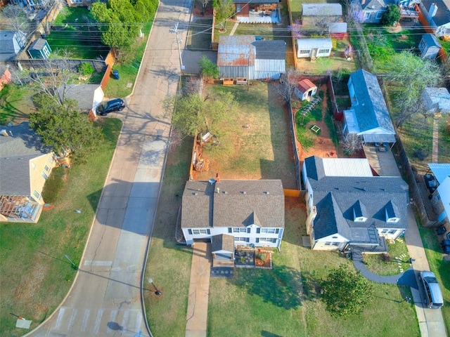 2647 NW 24th St, Oklahoma City, OK 73107 - aerial view of residential area